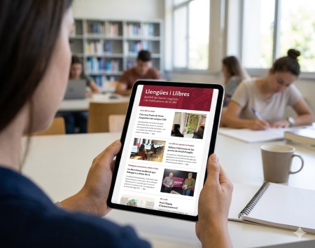 Llengües i Llibres, el nuevo boletín digital de la URV