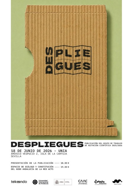 Despliegues : Publicación del Grupo de Trabajo de Agitación Científica 2025/2026 