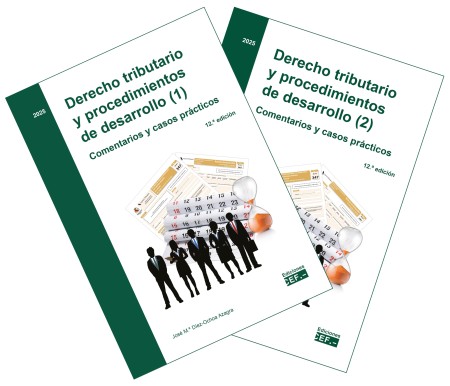 La mejor colección de Derecho tributario completa su renovación