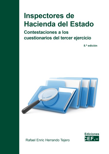 Los inspectores de Hacienda tienen resuelto el tercer ejercicio de su oposición