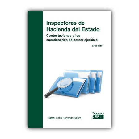 Los inspectores de Hacienda tienen resuelto el tercer ejercicio de su oposición