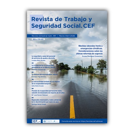 La prevención de riesgos laborales, asunto destacado en RTSS. CEF