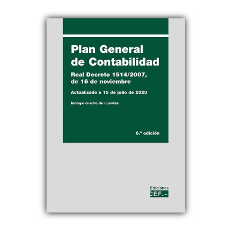 El Plan General de Contabilidad, disponible en formato interactivo