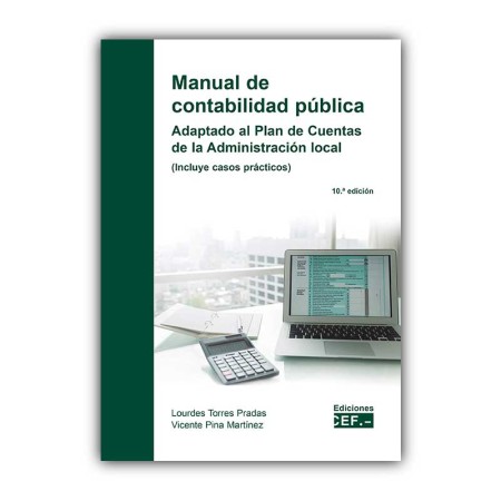 El manual universitario del CEF.- para aprender contabilidad pública alcanza su 10.ª edición