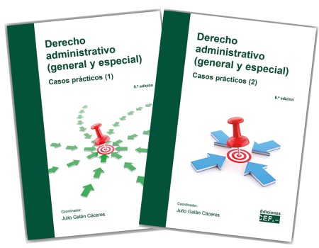El estudio práctico del Derecho administrativo encuentra su lugar en los manuales del CEF.-