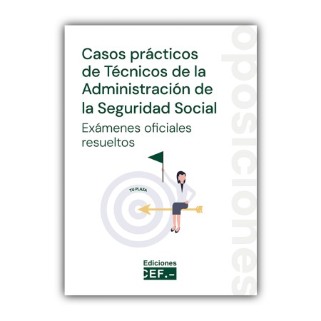 Nuevos materiales del CEF.- para la preparación del acceso a la Administración de la Seguridad Social 