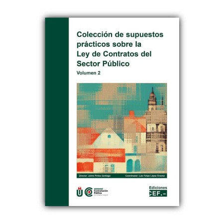 CEF.- UDIMA publica un nuevo volumen sobre la práctica de la contratación pública