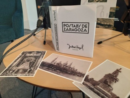 ‘Postales de Zaragoza’, una colección de fotografías con la mirada de Jalón Ángel