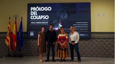  La Universidad San Jorge presenta el libro del fotoperiodista Diego Ibarra ‘The Phoenician Collapse’ e inaugura una exposición con imágenes de sus años en el Líbano