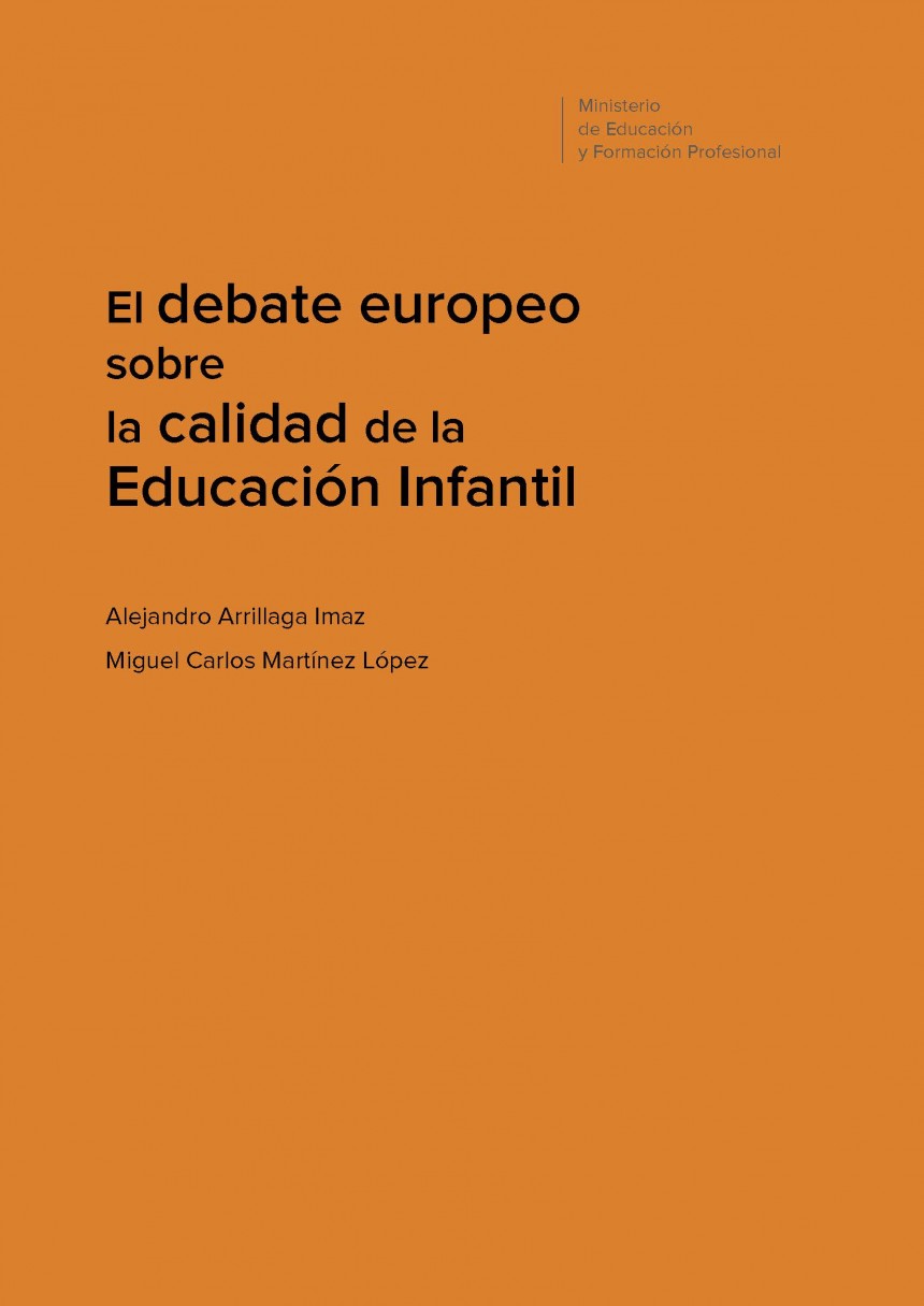 El debate europeo sobre la calidad de la Educación Infantil