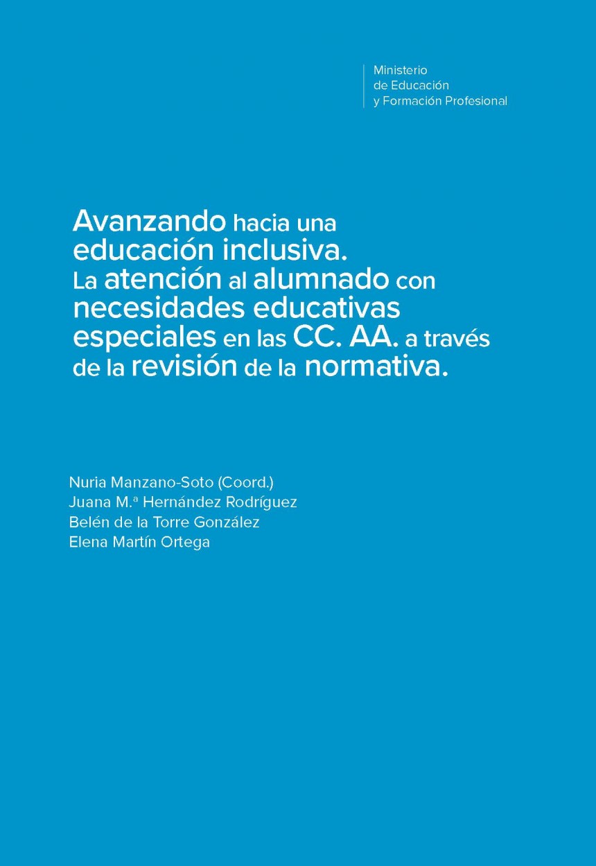 Avanzando hacia una educación inclusiva. 