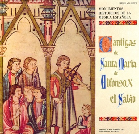 Rescatado | Cantigas de Santa María de Alfonso X el Sabio