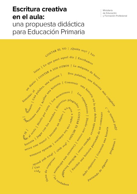 Escritura creativa en el aula: una propuesta didáctica para Educación Primaria