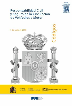 Novedad Editorial BOE. Responsabilidad Civil y Seguro en la Circulación de Vehículos a Motor