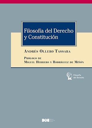 Novedad Editorial BOE. Filosofía del Derecho y Constitución