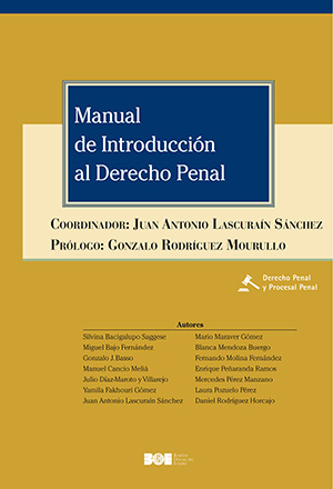 Novedad Editorial BOE. Manual de introducción al Derecho penal