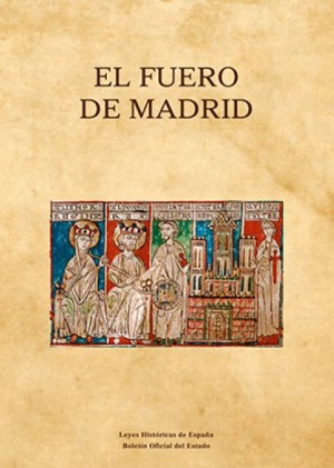 Novedad Editorial BOE. El Fuero de Madrid