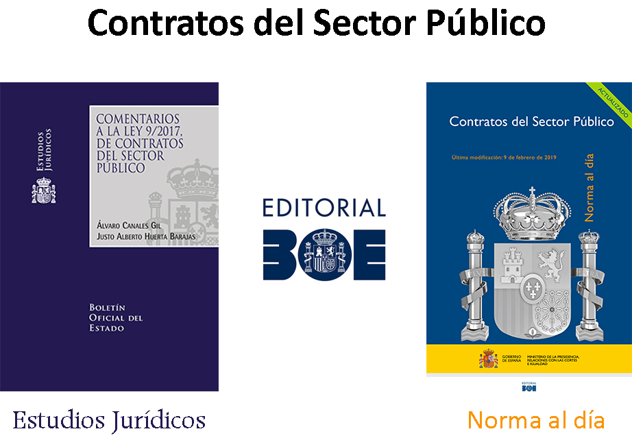 Editorial BOE. Ley de Contratos del Sector Público