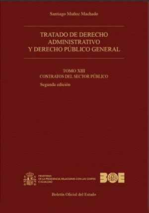 Editorial BOE. Tratado de Derecho administrativo y Derecho público general