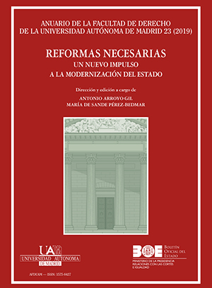 Novedad Editorial BOE. Reformas necesarias. Un nuevo impulso a la modernización del Estado