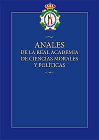 Novedad Editorial BOE. Anales de la Real Academia de Ciencias Morales y Políticas