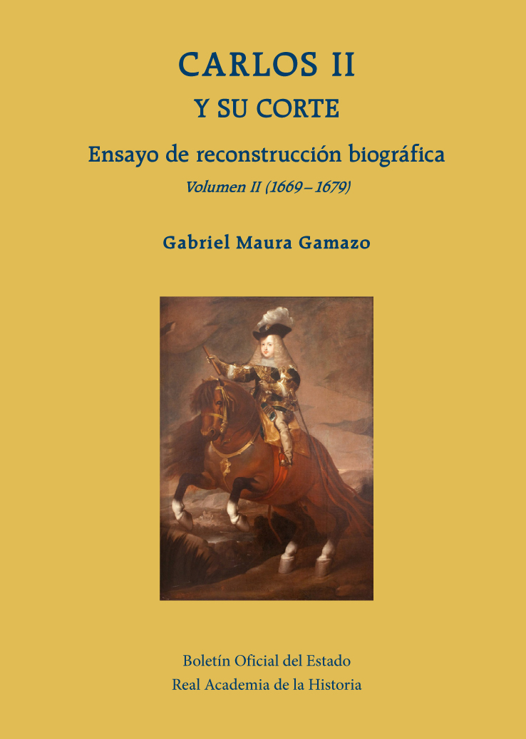 Editorial BOE. Carlos II y su Corte