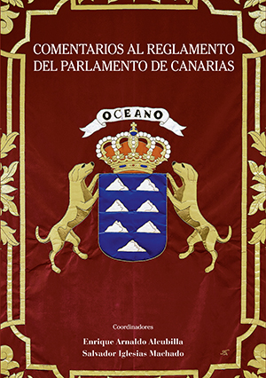 Novedad Editorial BOE. Comentarios al Reglamento del Parlamento de Canarias