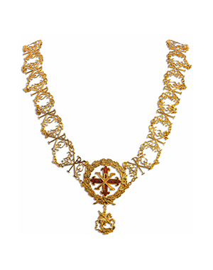 Collar de la Orden Constantiniana de San Jorge