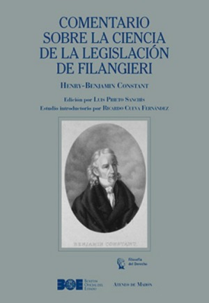 Novedad Editorial BOE. Comentario sobre la Ciencia de la Legislación de Filangieri