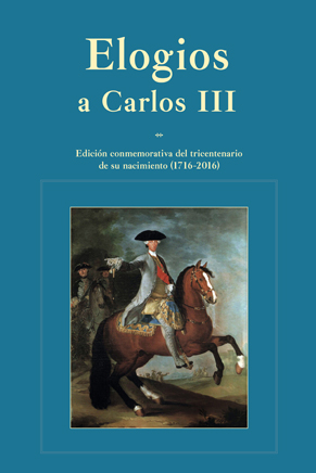 Editorial BOE. Elogios a Carlos III