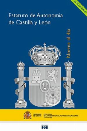 Editorial BOE. Estatuto de autonomía de Castilla y León
