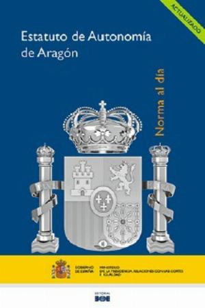 Editorial BOE. Estatuto de autonomía de Aragón