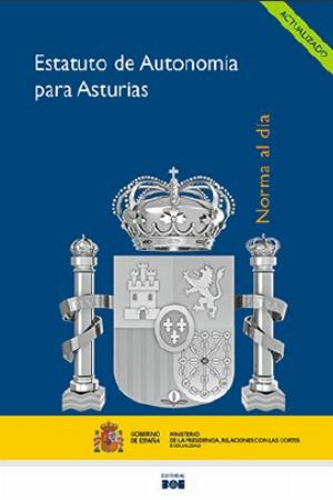 Editorial BOE. Estatuto de autonomía del Principado de Asturias
