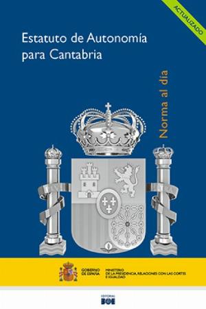 Editorial BOE. Estatuto de autonomía de Cantabria