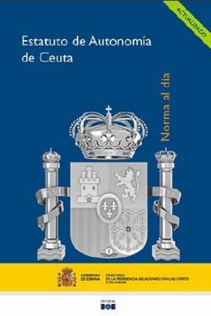Editorial BOE. Estatuto de autonomía de Ceuta