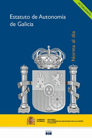 Editorial BOE. Estatuto de autonomía de Galicia
