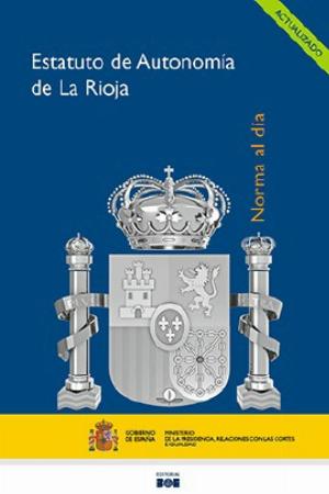 Editorial BOE. Estatuto de autonomía de La Rioja