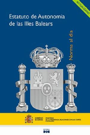 Editorial BOE. Estatuto de autonomía de Illes Balears