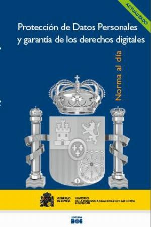 Editorial BOE. Protección de Datos Personales y garantía de los derechos digitales.