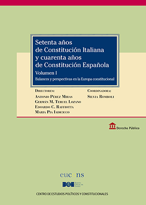 Novedad editorial BOE. Setenta años de Constitución Italiana y cuarenta años de Constitución Española (5 volúmenes)
