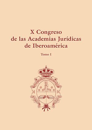 Novedad Editorial BOE. X Congreso de las Academias Jurídicas de Iberoamérica