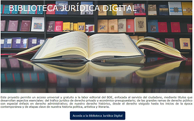 Primer aniversario de la Biblioteca Jurídica Digital de la Agencia Estatal Boletín Oficial del Estado