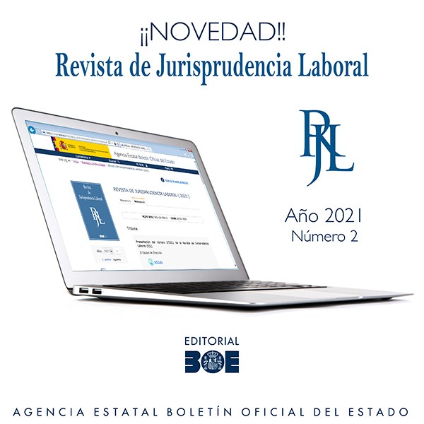 Novedad Editorial BOE. Revista de Jurisprudencia Laboral.