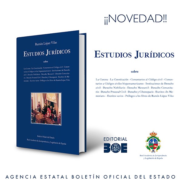 Novedad Editorial BOE. Estudios Jurídicos.