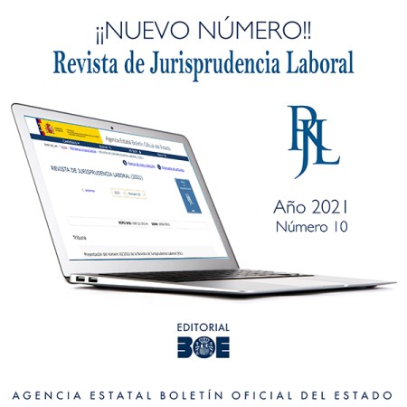 Novedad Editorial BOE. Revista de Jurisprudencia Laboral (RJL)