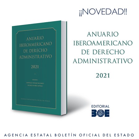 Novedad Editorial BOE. Anuario Iberoamericano de Derecho Administrativo