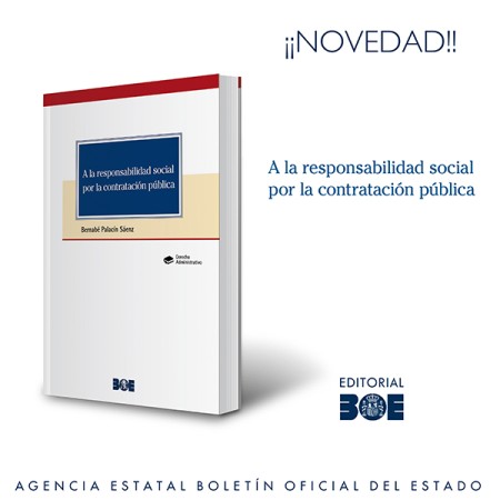 Novedad Editorial BOE. A la responsabilidad social por la contratación pública