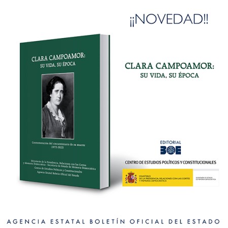 Novedad Editorial BOE. Clara Campoamor: su vida, su época
