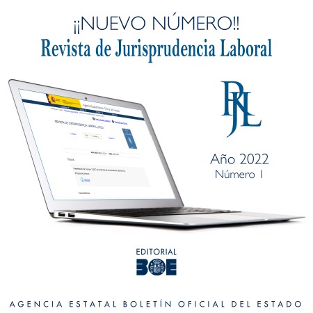 Novedad Editorial BOE. Revista de Jurisprudencia Laboral (RJL)