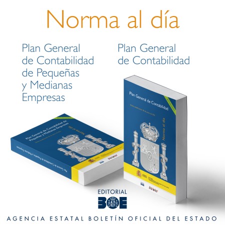 Novedad Editorial BOE. Plan General de Contabilidad y Plan General de Contabilidad de Pequeñas y Medianas Empresas